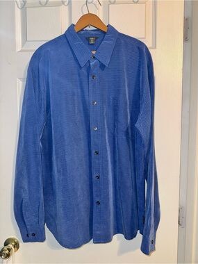 Royal Robbins Blue Men's Dress Shirt